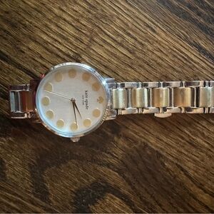 Kate Spade Two-Tone Gold and Silver Watch